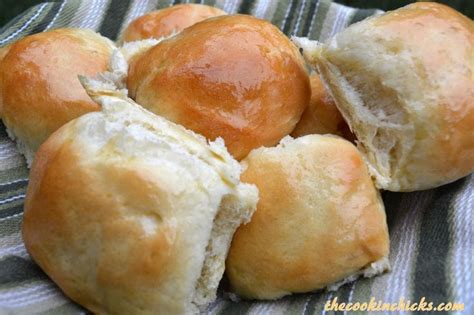 In separate bowl combine cinnamon and sugar. Bread Machine Dinner Rolls | The Cookin Chicks | Pinterest | Roll recipe, The leftovers and The ...