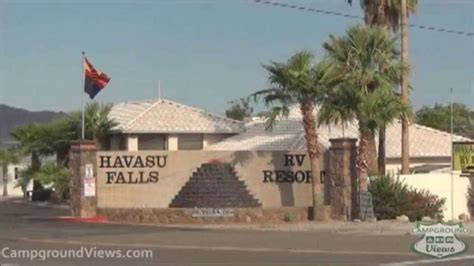 Havasu Falls Rv Resort In Lake Havasu City Arizona Az