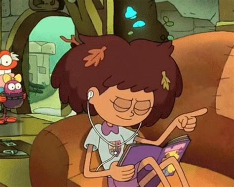 Amphibia Listening To Music Gif Amphibia Listening To Music Anne