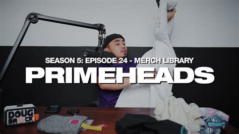 Primeheads Dougbrock Tv Merch Library S05e24 Youtube