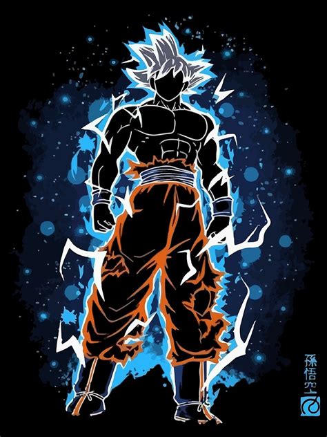 Goku Super Saiyan Art Print By Sangnamlayvo Redbubble