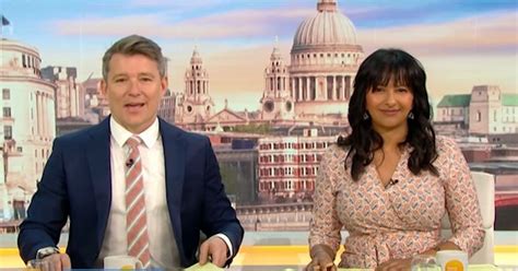 ITV Good Morning Britain S Ranvir Singh Stunned Into Silence As Ben Shephard Makes Edit Dig