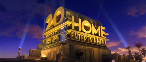 20th Century Fox Home Entertainment 2013 Logo Twentieth Century Fox