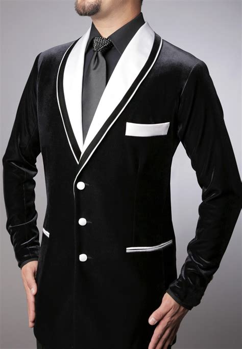 dancemo mens exclusive single breasted ballroom jacket dancewear