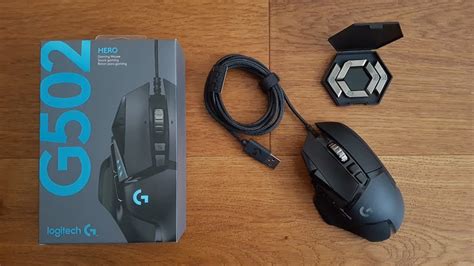 Logitech G502 Hero Unboxing And Review In Bulgarian Youtube
