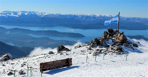 Neve Na Argentina Voos Para Bariloche Ushuaia E El Calafate A Partir