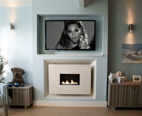 Fireplace Tv Wall Design 6 Architecture Home Design Installing A