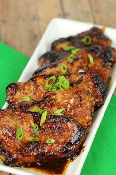 Honey garlic pork chops food dishes pork recipes yummy food meat recipes boneless pork chop recipes favorite recipes recipes food. Korean Pork Chops - Pork Recipes - Pork Be Inspired