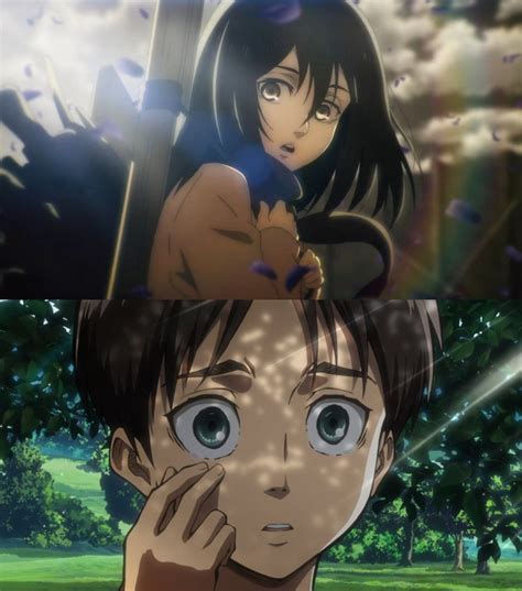 An Anime Scene With Two Different Faces