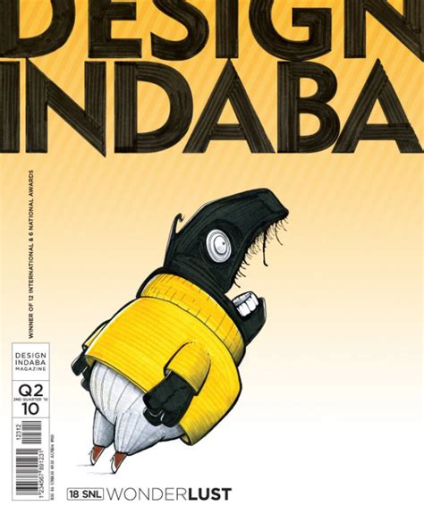 Design Indaba Magazine Gets Lusty Design Indaba