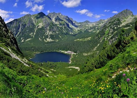 Beautiful Eastern Europe Tatra Mountains Carpathians Slovakia