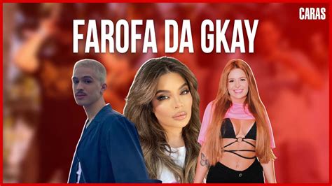 Farofa Da Gkay Saiba Tudo Que Rolou No Primeiro Dia De Festa 2021 Youtube