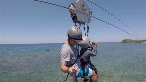 The Longest Island To Island Zip Line In The World With Gopro Hero 5