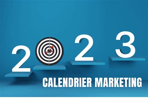 Calendrier Marketing 2023 Mays Consulting
