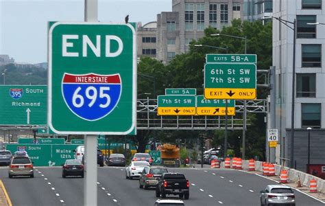 Interstate Highway Signs