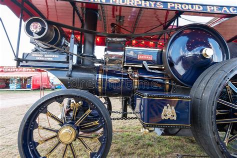 Fowler R3 Showmans Engine Editorial Photography Image Of Blue 261624137