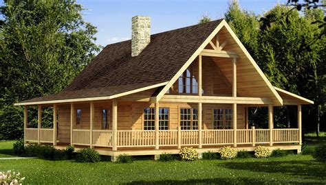 Carson Plans And Information Southland Log Homes