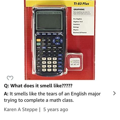 Graphing Calculator Amazon Know Your Meme