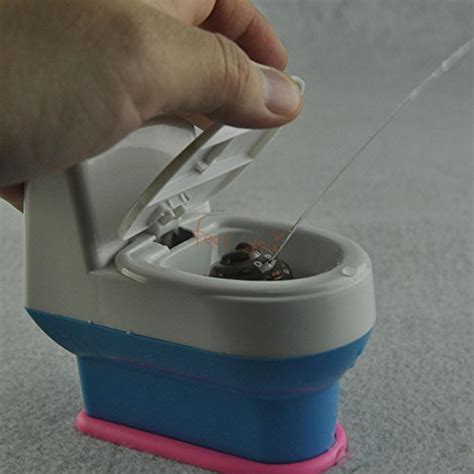 Mini Prank Squirt Spray Water Toilet Closestool Joke Gag Toy Surprise T Gtin Ean Upc