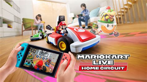 Mario Kart Live Home Circuit For Nintendo Switch Nintendo Official Site