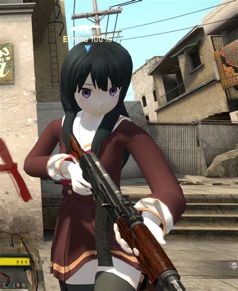 Csgo Anime Mod Info In The First Comment Gag