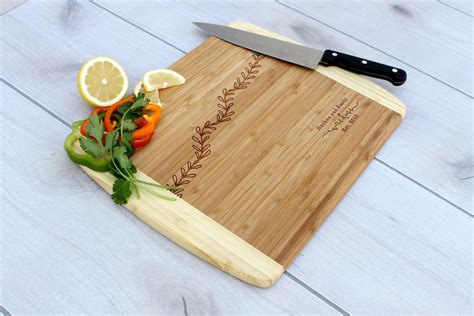 Buy Handmade Personalized Cutting Board Engraved Cutting Board Custom