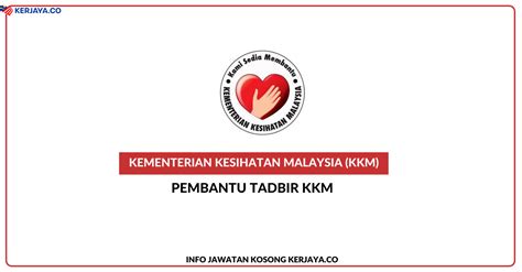Vision and mission of kementerian kesihatan malaysia is to mobilize the nation towards better health, and ensure high quality health system for malaysian citizens, to help an individual to achieve and maintain a health status to enable it to carry. Jawatan Kosong Terkini 2196 Kekosongan Jawatan Pembantu ...