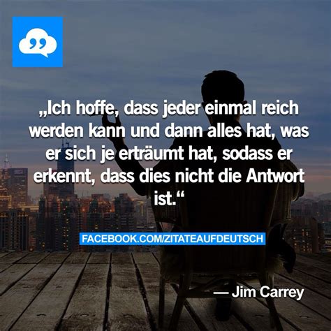Deutsche Zitate Jim Carrey True Words Incoming Call Become Rich