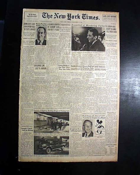 Walt disney was an american entrepreneur, animator, actor, and film producer. Death of Walt Disney... - RareNewspapers.com