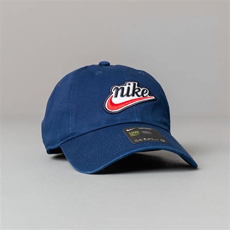 Caps Nike Sportswear Heritage 86 Futura Heritage Cap Blue Void