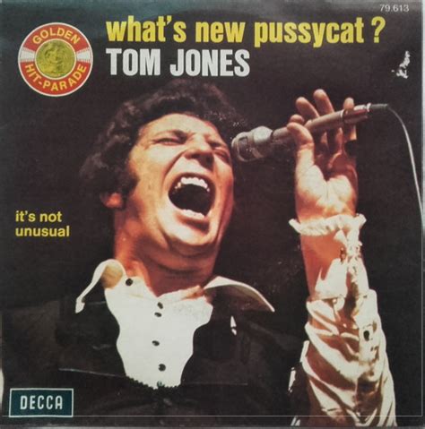 Tom Jones Whats New Pussycat Its Not Unusual 1976 Vinyl