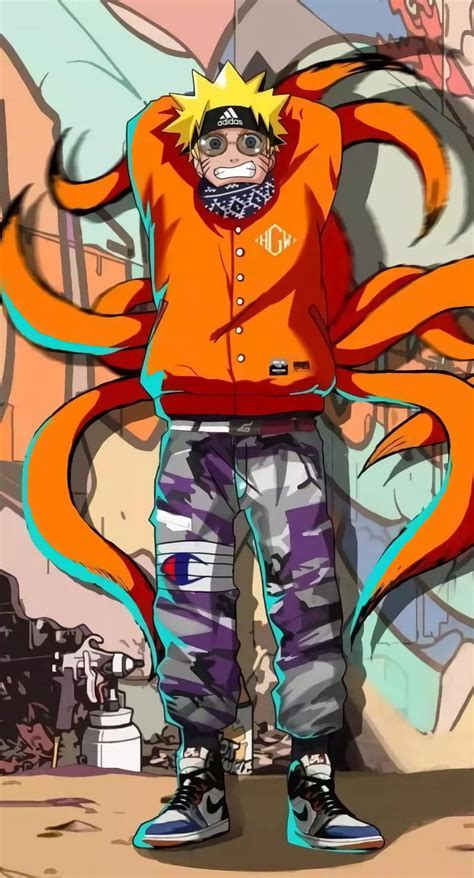 Gangster Black Naruto Hd Phone Wallpaper Pxfuel