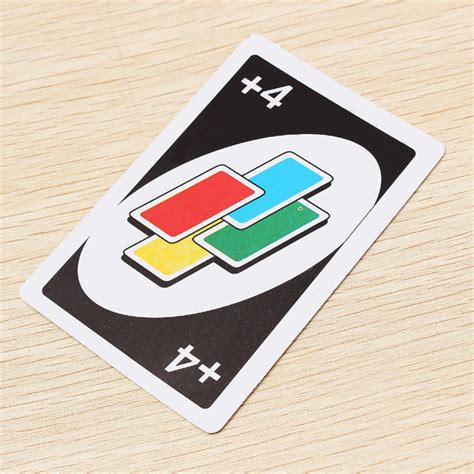 Instead of a normal 0, it depicts a large round this version requires using the two blank cards from your original uno set. UNO Card Game Playing Card Family Friend Travel ...