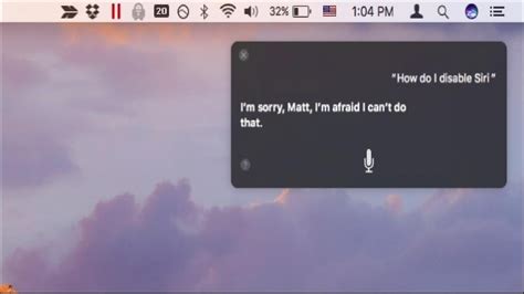 How To Configure Use And Disable Siri In MacOS Sierra YouTube