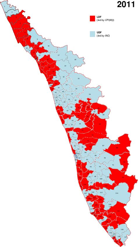 Kerala election outcome 2021 live updates: 2011 Kerala Legislative Assembly election - Wikipedia