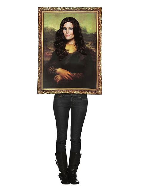 Mona Lisa Portrait Costume