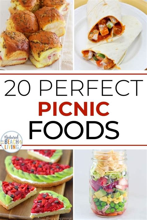 18 Easy Picnic Food Ideas Everyone Will Love Natural Beach Living