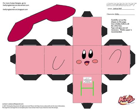 Bibi Leitura Cubeecraft Do Kirby