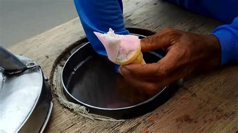 DUNG DUNG ICE CREAM INDONESIA TRADITIONAL ICE CREAM STREET FOOD YouTube