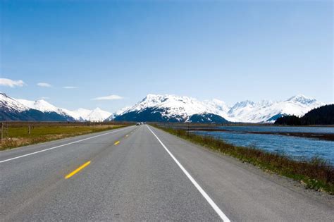 Take A Scenic Drive Of The Seward Highway In Alaska