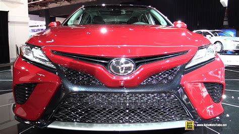 Toyota Camry Xse Exterior And Interior Walkaround Debut At
