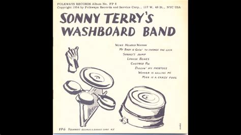 Sonny Terrys Washboard Band 1961 Youtube
