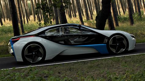 2009 Bmw Vision Efficient Dynamics Wallpapers And Hd Images Car Pixel