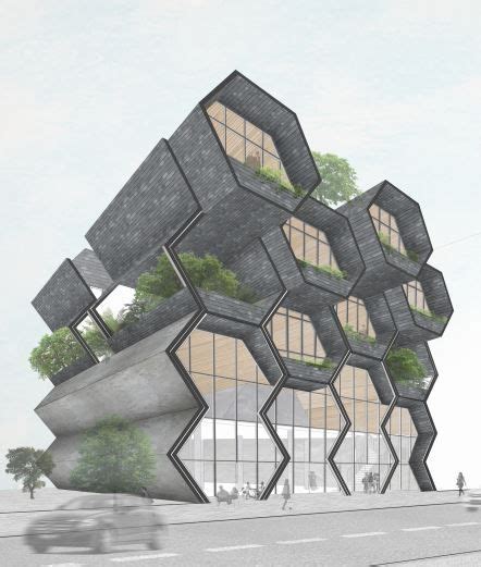 Matheson Murdoch Architecture Studio 302 Curtin University Hexagon 3d