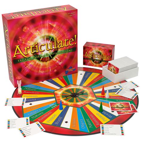 Articulate Board Game Fast Talking Description Game Ages 12 Us