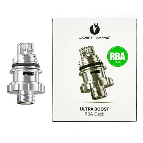 Lost Vape Orion Q Ultra Boost Rba Coil