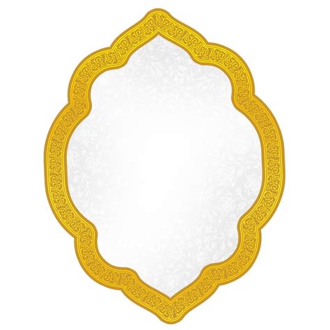 Islamic Frame In Traditional Tazhib Style 24215679 Png