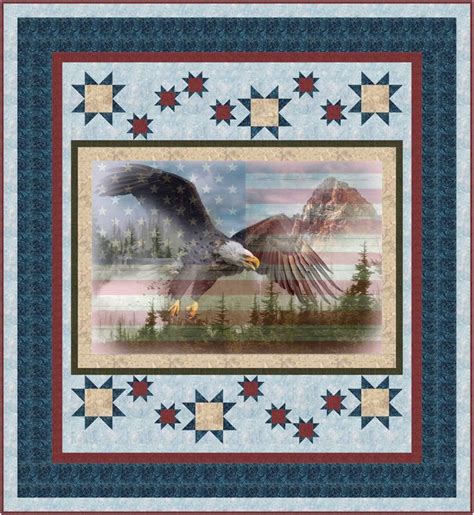 Promise Of Freedom Quilt Pattern Hoffman The Fabric Addict Etsy