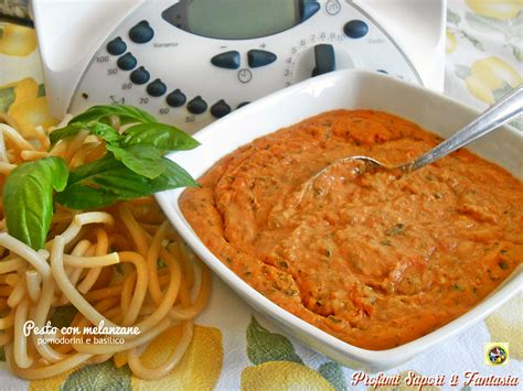 We did not find results for: Pesto con melanzane pomodorini e basilico doppia ricetta ...