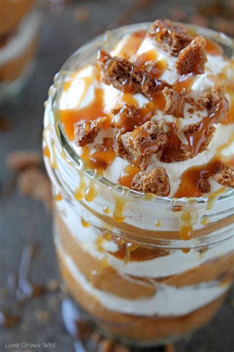 Salted Caramel Pumpkin Parfaits Love Grows Wild